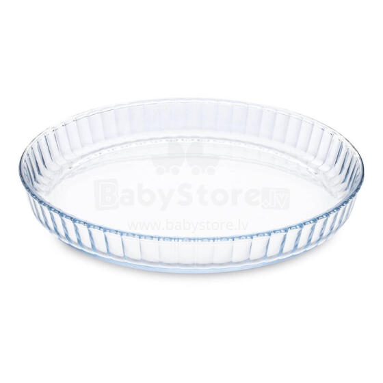 Glass tart tin Borosilicate Glass &Oslash;27cm / 1,6L