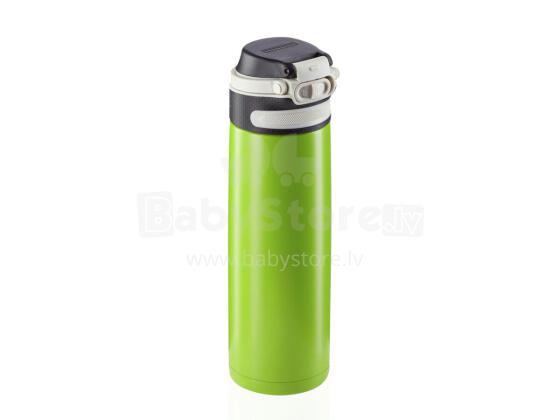 Termokruus LEIFHEIT Flip 600ml, roheline
