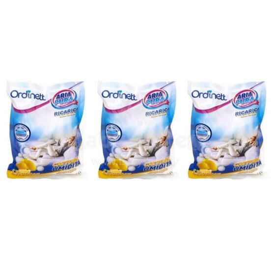 Niiskusimaja lisamine 3 tk. x 450g sidrun