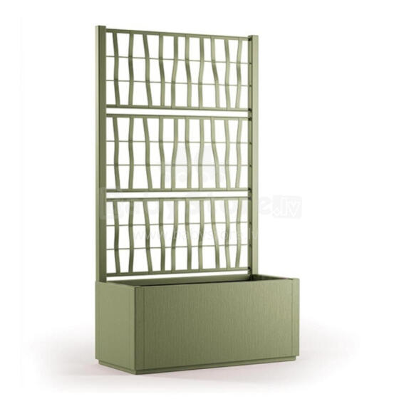 Lillekast Ethica 80x36x140cm roheline
