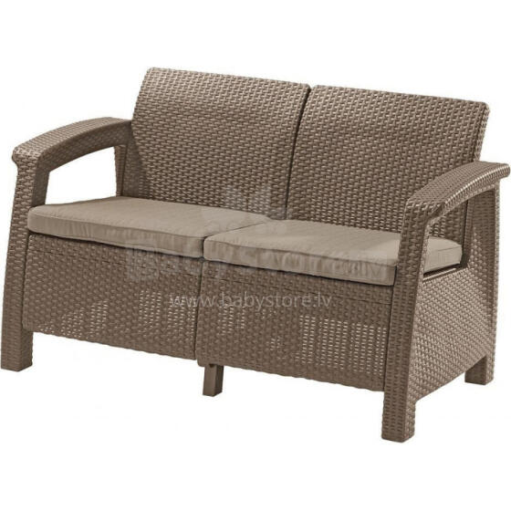 Aiadiivan Corfu Love Seat, beež