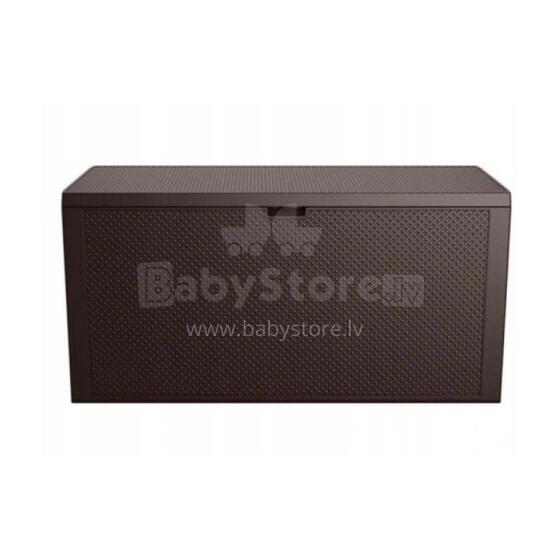 S&auml;ilituskast Keter Emily Box, 270 l, pruun