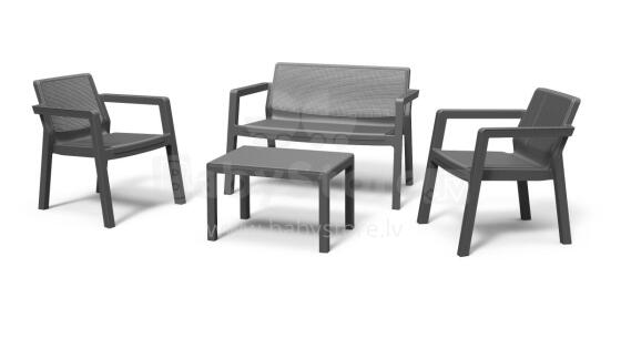 Aiam&ouml;&ouml;blikomplekt Emily Patio Set hall