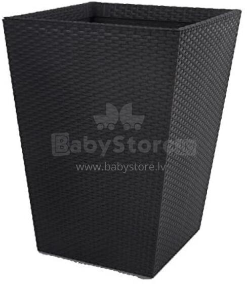 Lillepott Keter Rattan Planter, 57cm