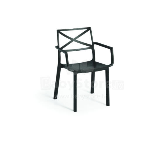 Aiatool Metalix Armrest, must malm