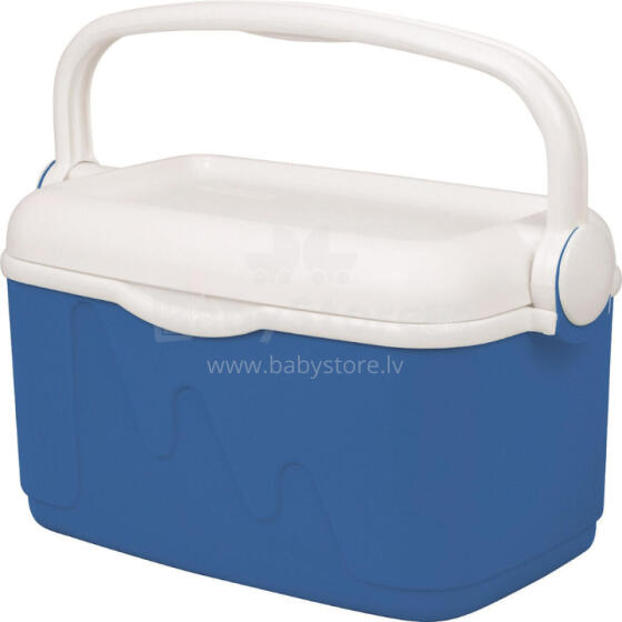 Jahutuskast 10L 42,8x26,5x23,3cm sinine/valge