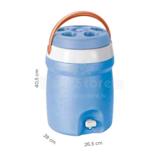Termos Fiesta 10,75 l, sinine / oranž