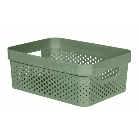 Karp Infinity Recycled 11L 36x27x14cm, roheline