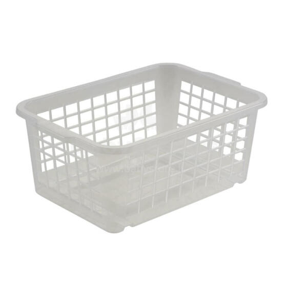 Mini basket 25x17x10cm Fred transparent