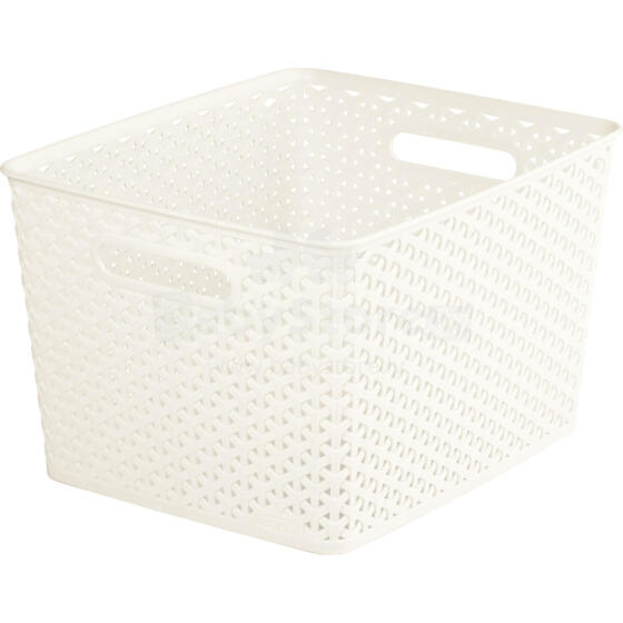 Korv Curver My Style L 18 l, kreem