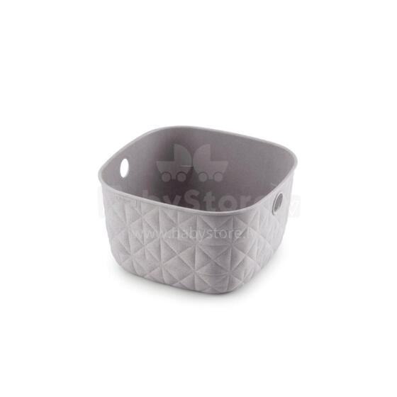 Korv Softex XS 3L 19,4x19,4x11,1cm hallikaspruun