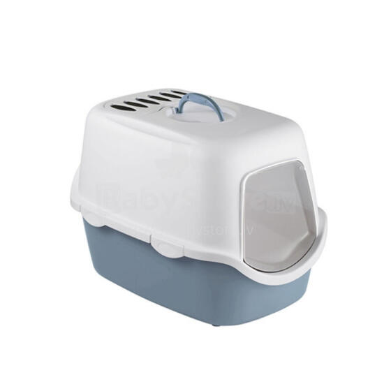 Kassi WC kinnine Cathy Filter 56x40x40cm valge/sinine