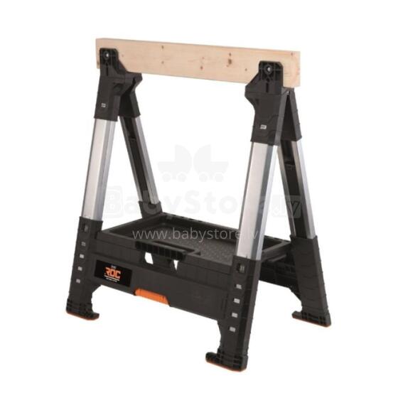 Puidust varrega ROC Pro Gear Lumber Jack Sawhorse 71x69x82cm