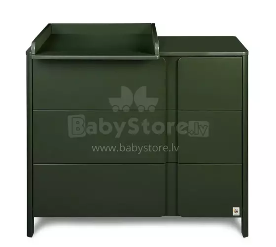 YappyKids YappyClassic Art.388264 Green Kummut mähkmisalusega