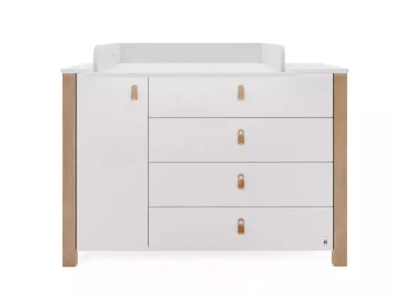 YappyKids YappyÉtude II Art.388851 White kummut mähkimispinnaga
