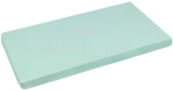 Infantilo Jersey Art.849 Mint lina kummiga 140x70 cm
