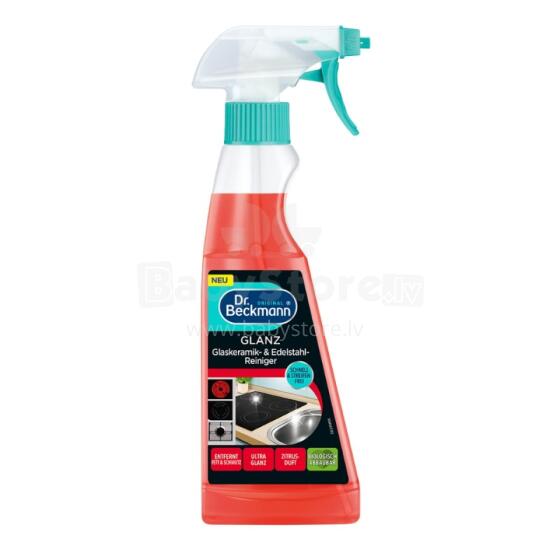 Pliidiplaadi ja roostevaba terase puhastusvahend pihustiga 250ml
