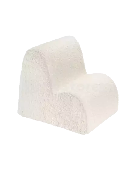 WigiWama Teddy Cloud Art.W597614 Cream White Tool