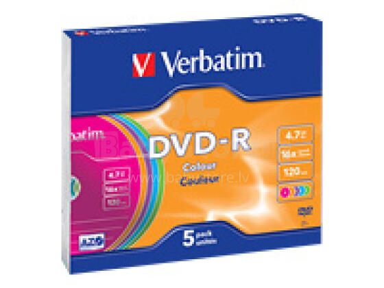 VERBATIM DVD-R AZO 4,7 ГБ 16X CO