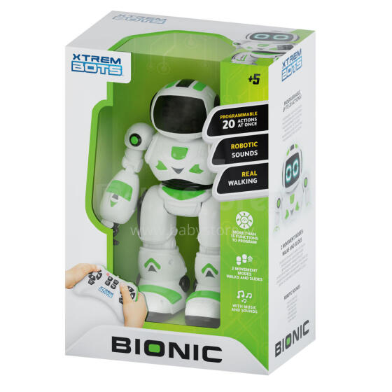 XTREM BOTS Interactive robot Bionic