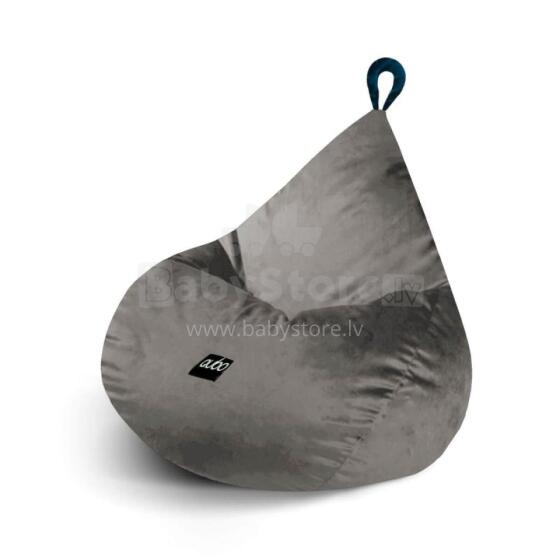 Qubo™ Tiny Drop Moonstone Fresh Fit  Art.210253  Kids ergonomical chair pouf, soft & cute