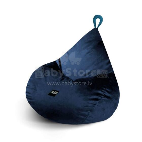 Qubo™ Tiny Drop Sapphire Fresh Fit  Art.210257 Kids ergonomical chair pouf, soft & cute