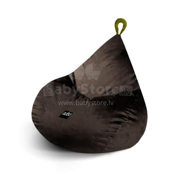 Qubo™ Tiny Drop Topaz Fresh Fit  Art.210258 Kids ergonomical chair pouf, soft & cute
