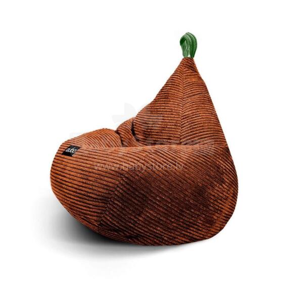 Qubo™ Tiny Drop Cinnamon Feel Fit  Art.210262 Kids ergonomical chair pouf, soft & cute