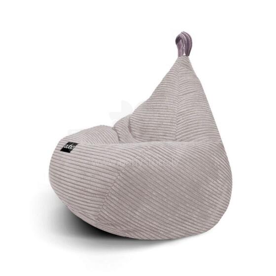 Qubo™ Tiny Drop Dust Feel Fit  Art.210264 Kids ergonomical chair pouf, soft & cute