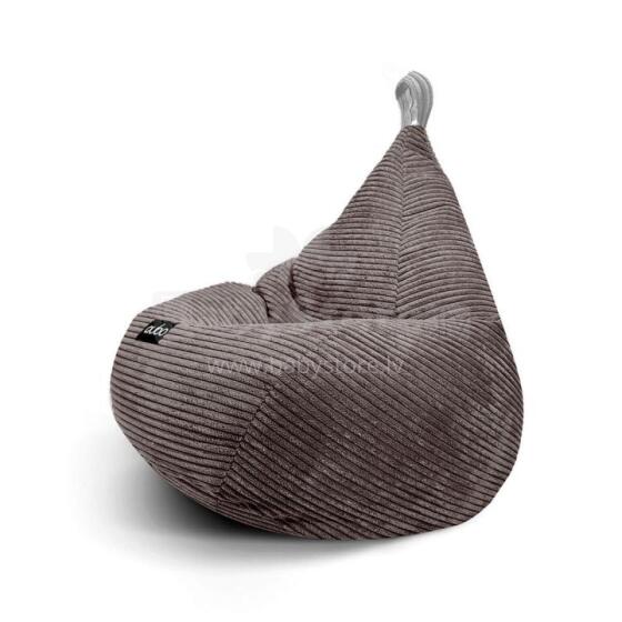 Qubo™ Tiny Drop Track Feel Fit  Art.210273  Kids ergonomical chair pouf, soft & cute
