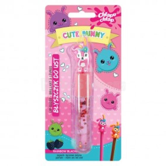 Cute banny lip gloss rainbow blacberry 2.8g