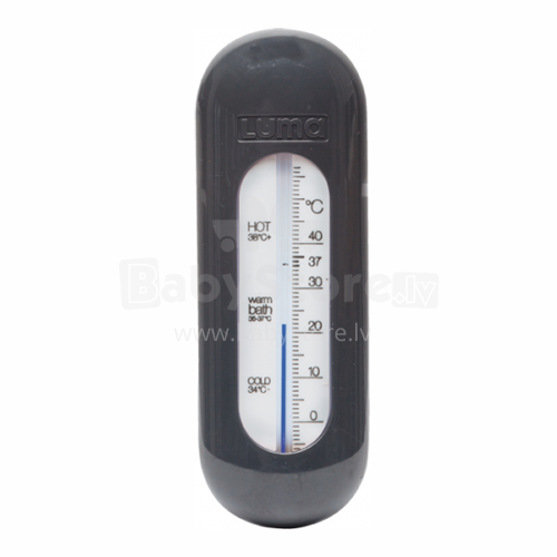 Luma Thermometer Art.L21303 Dark GreyTermomeeter vee temperatuuri mõõtmiseks