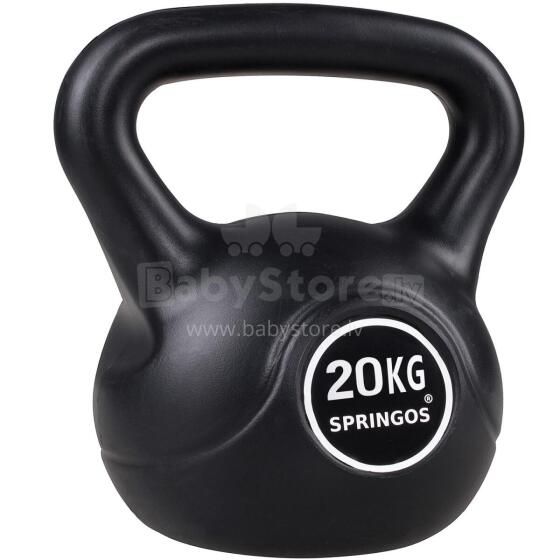 Kaalukuul Springos FA1008 20kg