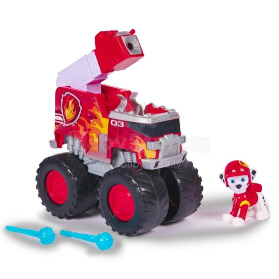 PAW PATROL sõiduk Marshall Rescue Wheels Fire Truck, 6069306