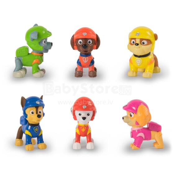 PAW PATROL figuur Pup Squad Figure Rescue Wheels, 6069661