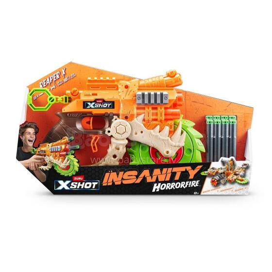 X-SHOT mängupüsto Insanity Horrorfire Reaper X,36730