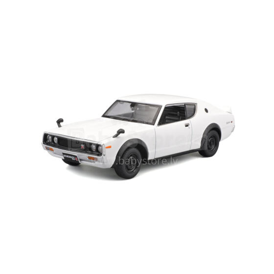 MAISTO DIE CAST 1:24  Special edition Auto mudel Nissan Skyline 2000GT-R, 31528