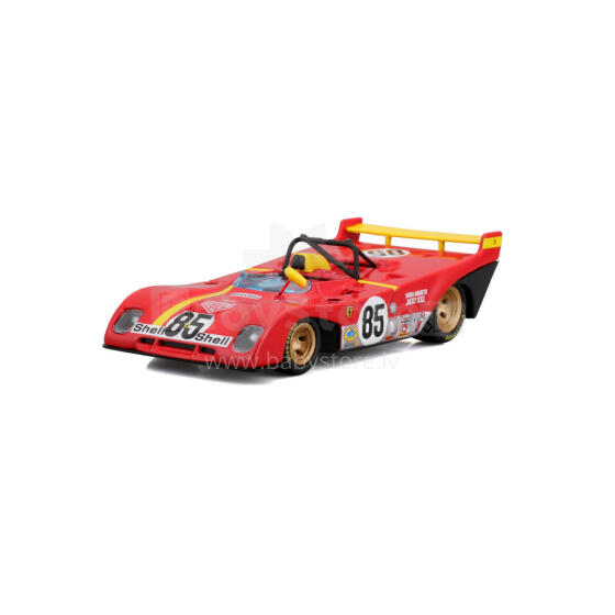 BBURAGO 1:43 Võidusõiduauto mudel Ferrari 312 P 1972, 18-36302