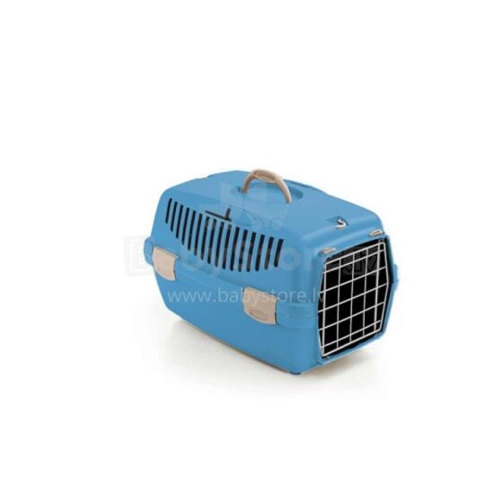 Transpordipuur Gulliver 1 metalluksega 48x32x31cm sinine