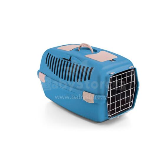 Transpordipuur Gulliver 3 metalluksega 61x40x38cm sinine