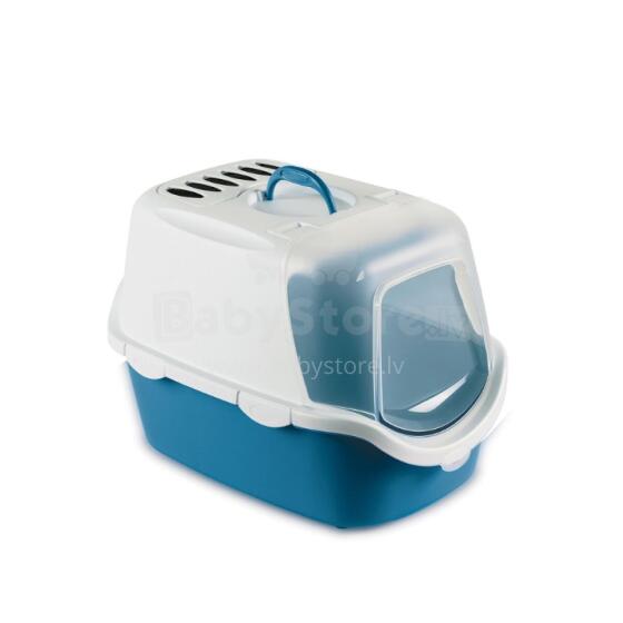 Kassi WC kinnine Cathy Easy Clean 56x40x40cm valge/sinine