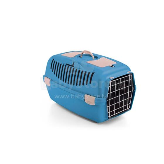 Transpordipuur Gulliver 2 metalluksega 55x36x35cm sinine