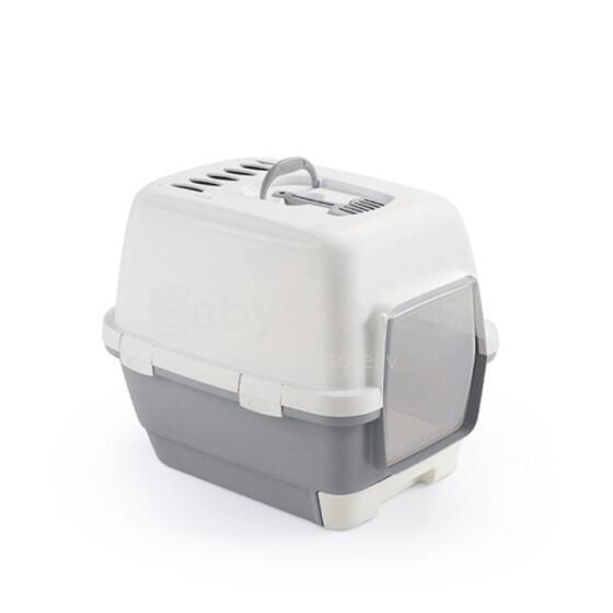 Kassi WC kinnine Cathy Clever &amp;amp; Smart 58x45x48cm valge/hall