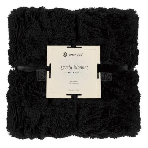 Blanket Springos HA7268 200 x 220 cm