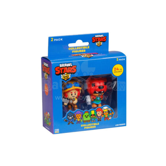 BRAWL STARS S1 ФИГУРКИ - 2 УПАКОВКА VER.C