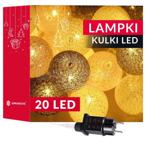 CL0151 LIGHT GARLAND 20 LED-i