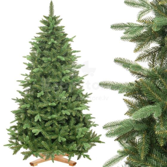 Kunstlik jõulupuu Premium Royal Trees Siberi kuusk puidust statiiviga Springos CT0183 220 cm