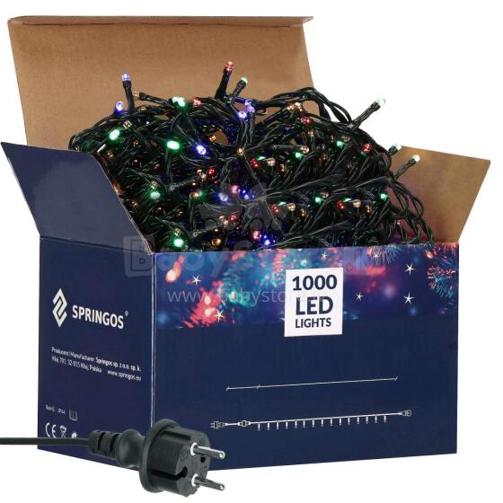 Jõulutuled Springos CL1007 1000 Led