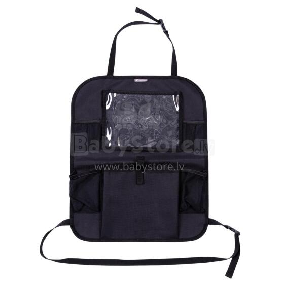 Nordbaby 3 in 1 car seat protector & kick mat Art.213835 Black Universaalne kaitse autoistmetele
