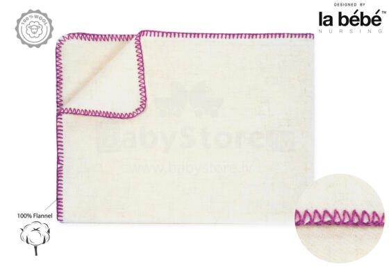 La bebe™ Merinos New Zeland  Art.213979 Merino wool blanket 65x90cm